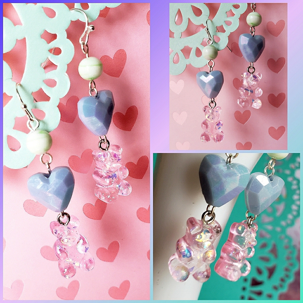 Gummy Bear Handcrafted Earrings